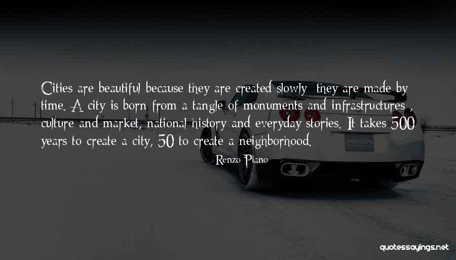 Infrastructures Quotes By Renzo Piano Infrastructures Quotes By Renzo Piano