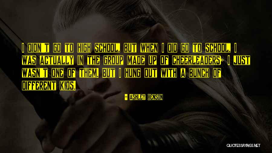 Infratemporal Region Quotes By Ashley Benson Infratemporal Region Quotes By Ashley Benson