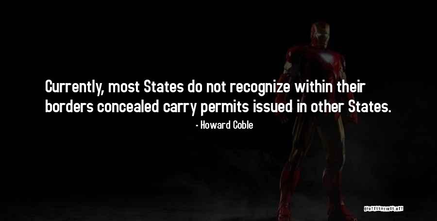 Infrequent Urination Quotes By Howard Coble Infrequent Urination Quotes By Howard Coble