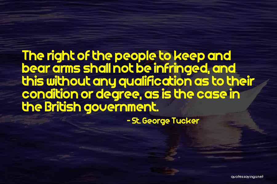 Infringed On Quotes By St. George Tucker Infringed On Quotes By St. George Tucker