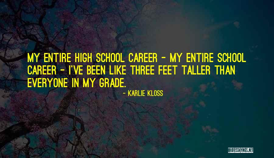 Infringed Second Quotes By Karlie Kloss Infringed Second Quotes By Karlie Kloss