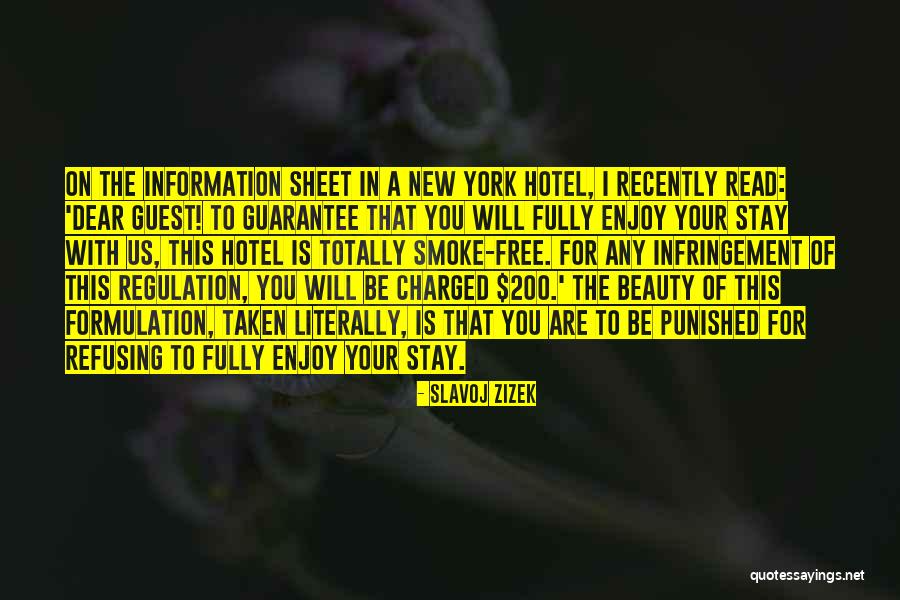 Infringement Quotes By Slavoj Zizek Infringement Quotes By Slavoj Zizek
