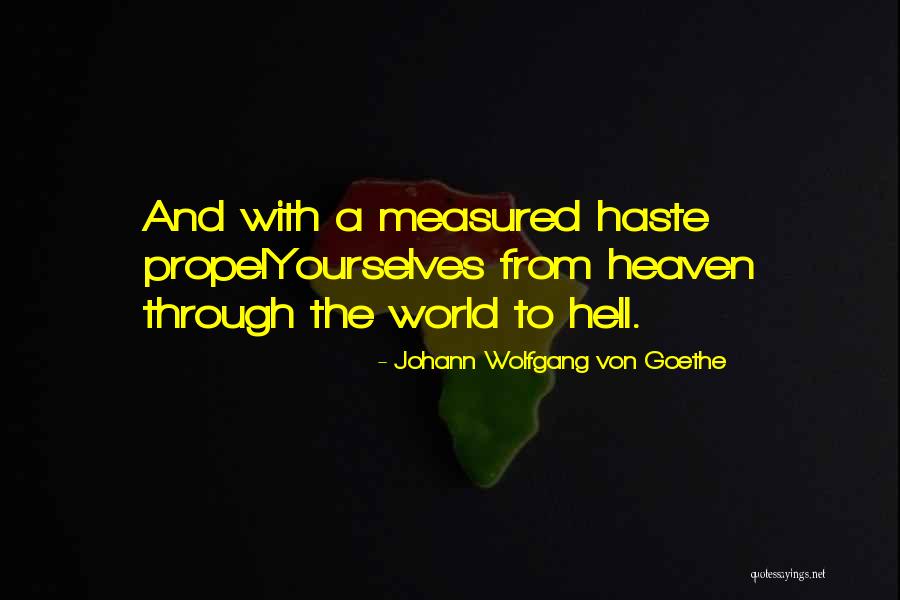 Infront Usa Quotes By Johann Wolfgang Von Goethe Infront Usa Quotes By Johann Wolfgang Von Goethe