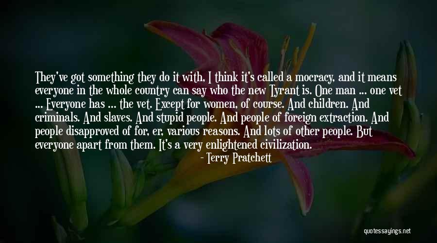 Infront Usa Quotes By Terry Pratchett Infront Usa Quotes By Terry Pratchett