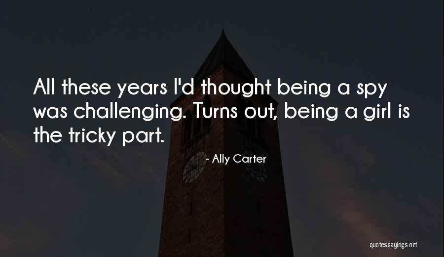Infructuoso Significado Quotes By Ally Carter Infructuoso Significado Quotes By Ally Carter