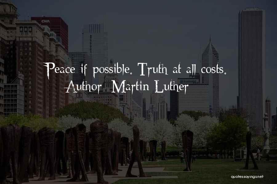 Infundado Quotes By Martin Luther