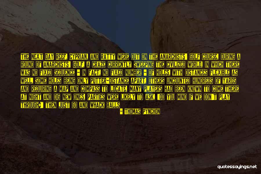 Infundados Quotes By Thomas Pynchon