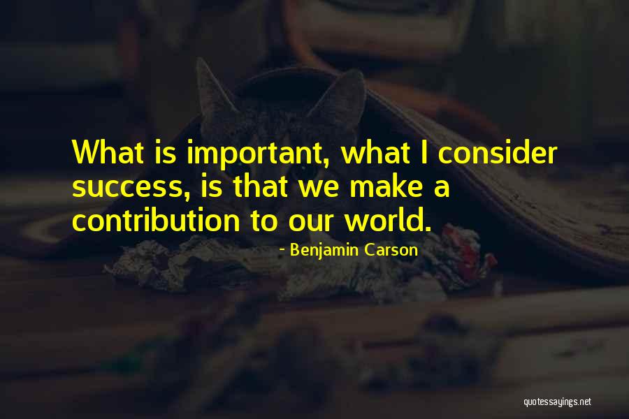 Infunde Logo Quotes By Benjamin Carson Infunde Logo Quotes By Benjamin Carson