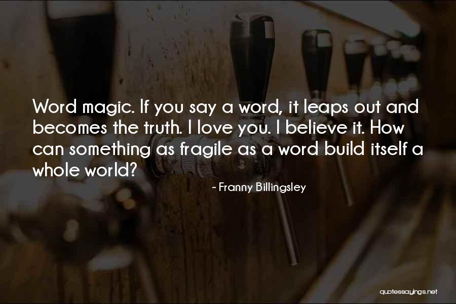 Infunden Quotes By Franny Billingsley Infunden Quotes By Franny Billingsley