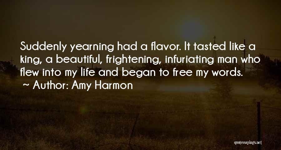 Infuriating Quotes By Amy Harmon