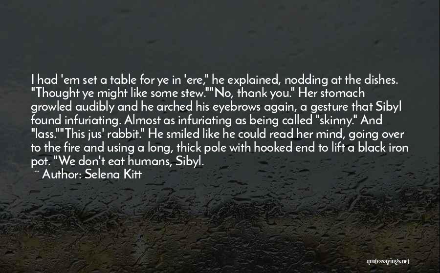 Infuriating Quotes By Selena Kitt