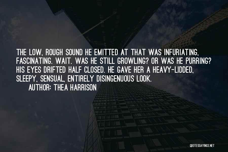 Infuriating Quotes By Thea Harrison