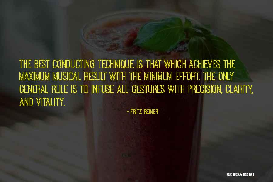 Infuse Quotes By Fritz Reiner Infuse Quotes By Fritz Reiner