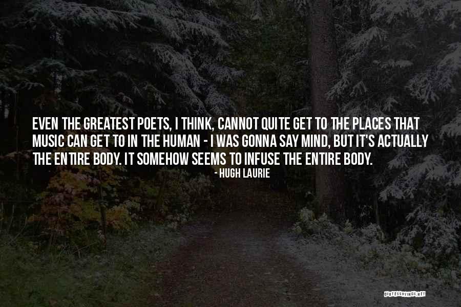 Infuse Quotes By Hugh Laurie Infuse Quotes By Hugh Laurie