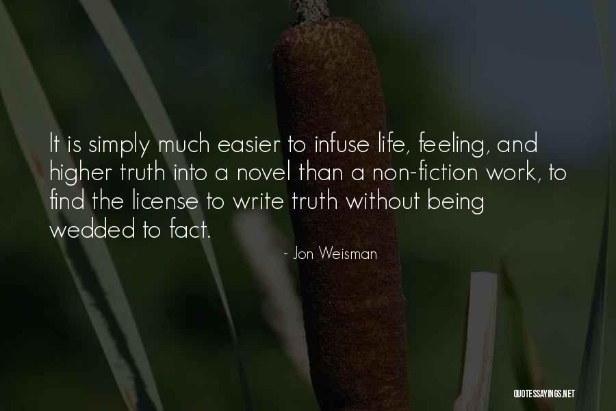 Infuse Quotes By Jon Weisman Infuse Quotes By Jon Weisman