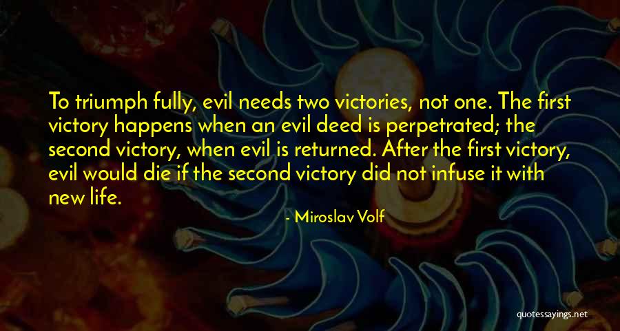 Infuse Quotes By Miroslav Volf Infuse Quotes By Miroslav Volf