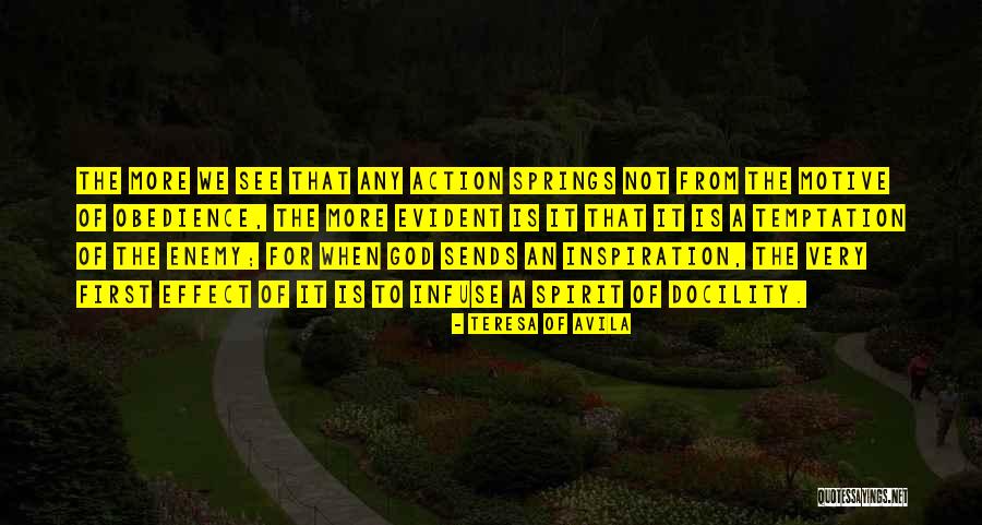 Infuse Quotes By Teresa Of Avila Infuse Quotes By Teresa Of Avila