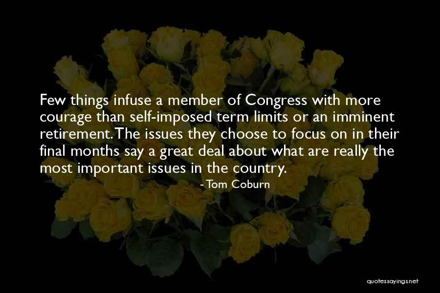 Infuse Quotes By Tom Coburn Infuse Quotes By Tom Coburn