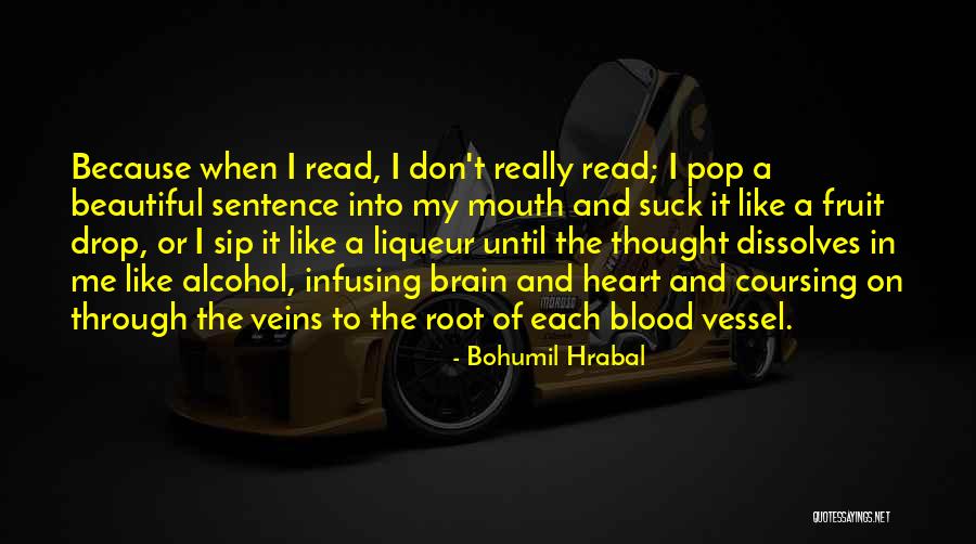 Infusing Quotes By Bohumil Hrabal Infusing Quotes By Bohumil Hrabal