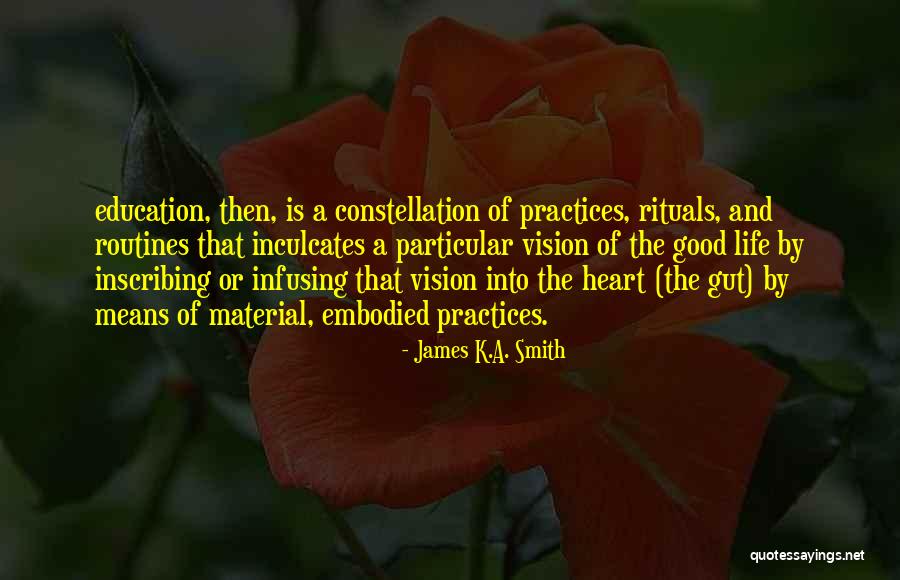 Infusing Quotes By James K.A. Smith Infusing Quotes By James K.A. Smith