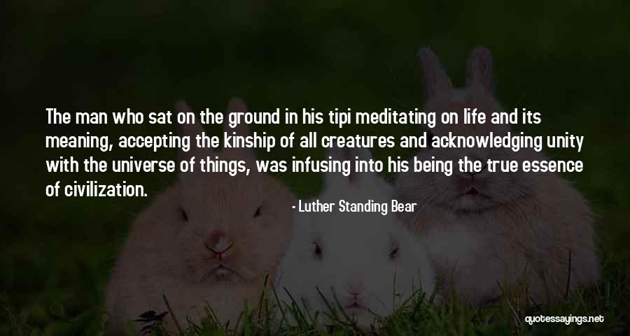 Infusing Quotes By Luther Standing Bear Infusing Quotes By Luther Standing Bear