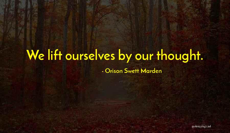 Infusion Therapy Quotes By Orison Swett Marden