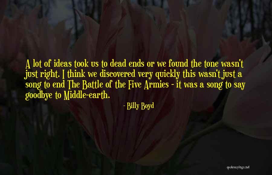 Ing Lfur Gu Brandsson Quotes By Billy Boyd Ing Lfur Gu Brandsson Quotes By Billy Boyd