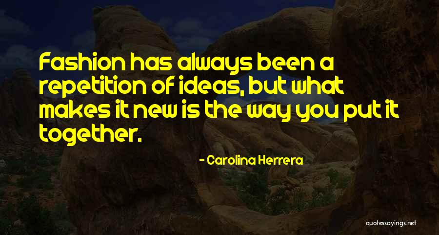Ing Lfur Gu Brandsson Quotes By Carolina Herrera Ing Lfur Gu Brandsson Quotes By Carolina Herrera