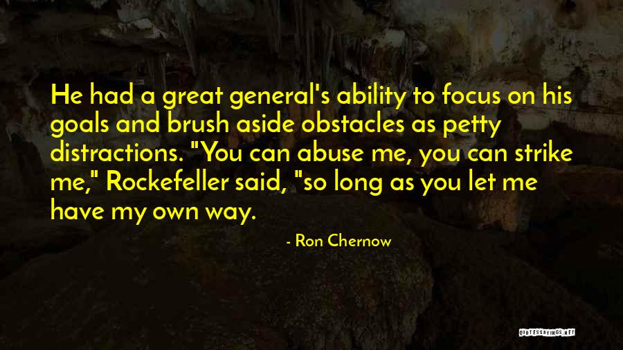 Ingannare Quotes By Ron Chernow Ingannare Quotes By Ron Chernow
