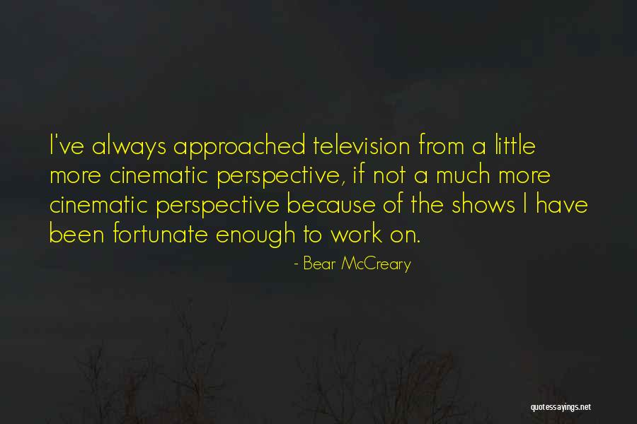 Inganno In Paradiso Quotes By Bear McCreary Inganno In Paradiso Quotes By Bear McCreary