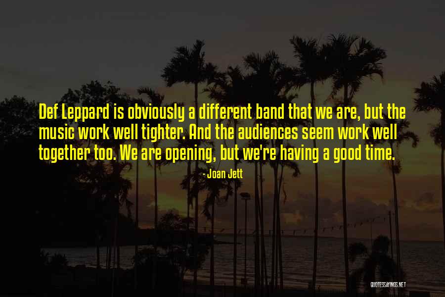 Ingargiola Wealth Quotes By Joan Jett Ingargiola Wealth Quotes By Joan Jett