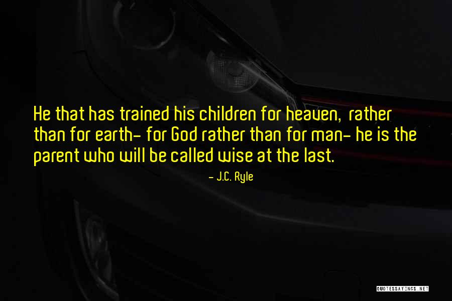 Ingaro Quotes By J.C. Ryle Ingaro Quotes By J.C. Ryle