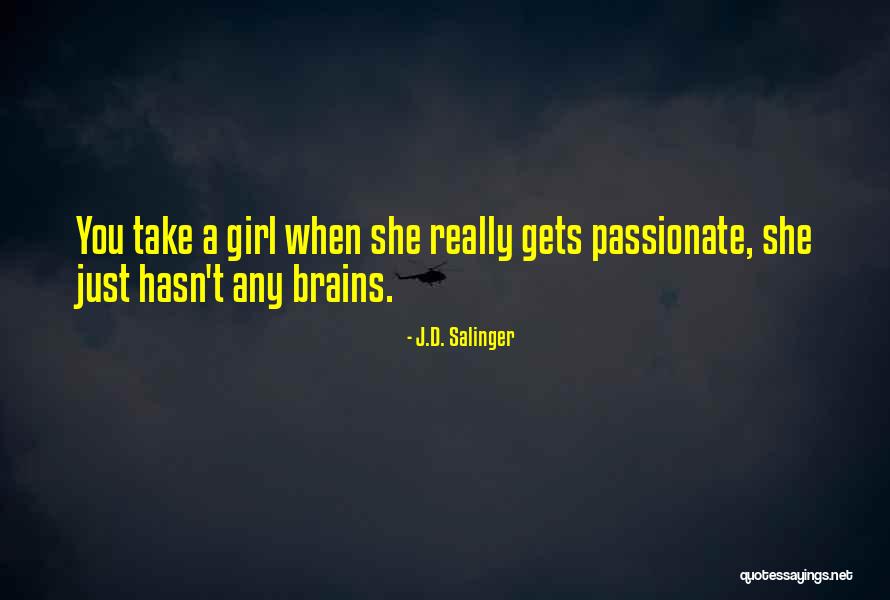 Ingarsall Quotes By J.D. Salinger