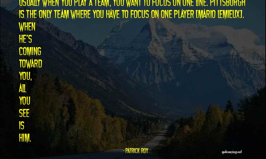 Ingarsall Quotes By Patrick Roy Ingarsall Quotes By Patrick Roy