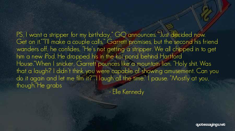 Ingathering Zenna Quotes By Elle Kennedy Ingathering Zenna Quotes By Elle Kennedy