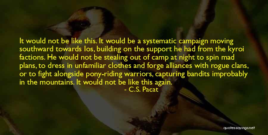 Ingbretson Studio Quotes By C.S. Pacat Ingbretson Studio Quotes By C.S. Pacat