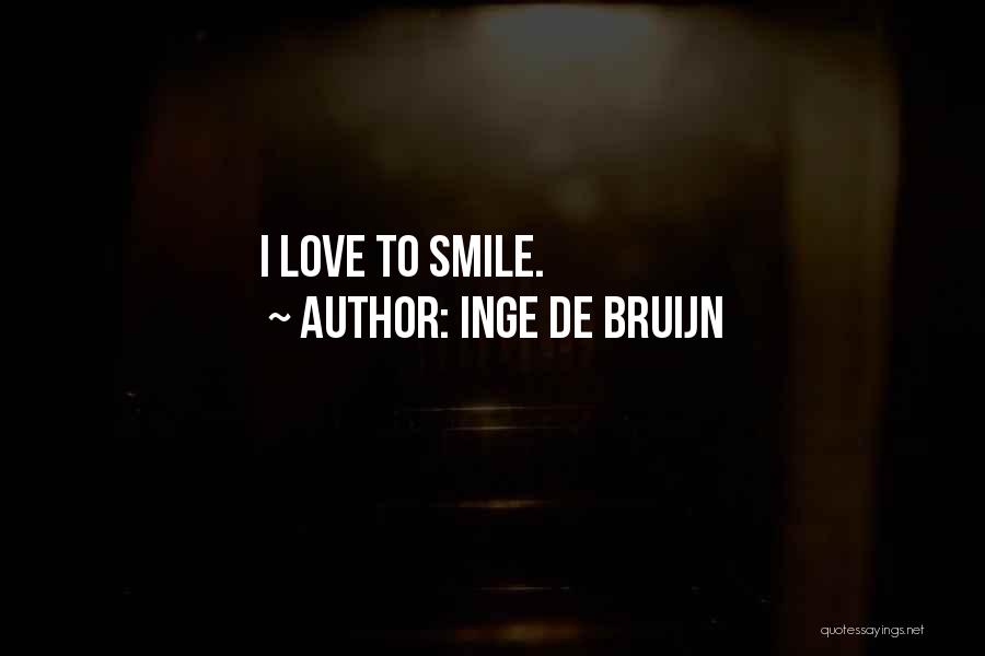 Inge De Bruijn Quotes 225954