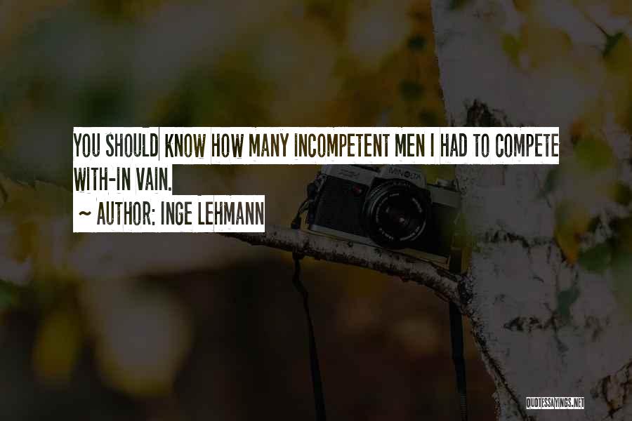 Inge Lehmann Quotes 432780