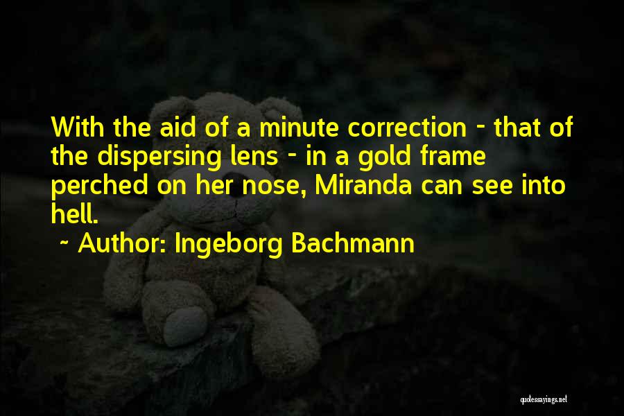 Ingeborg Bachmann Quotes 1015436