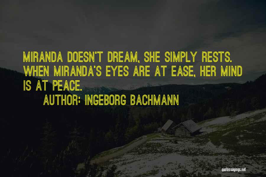 Ingeborg Bachmann Quotes 1144976