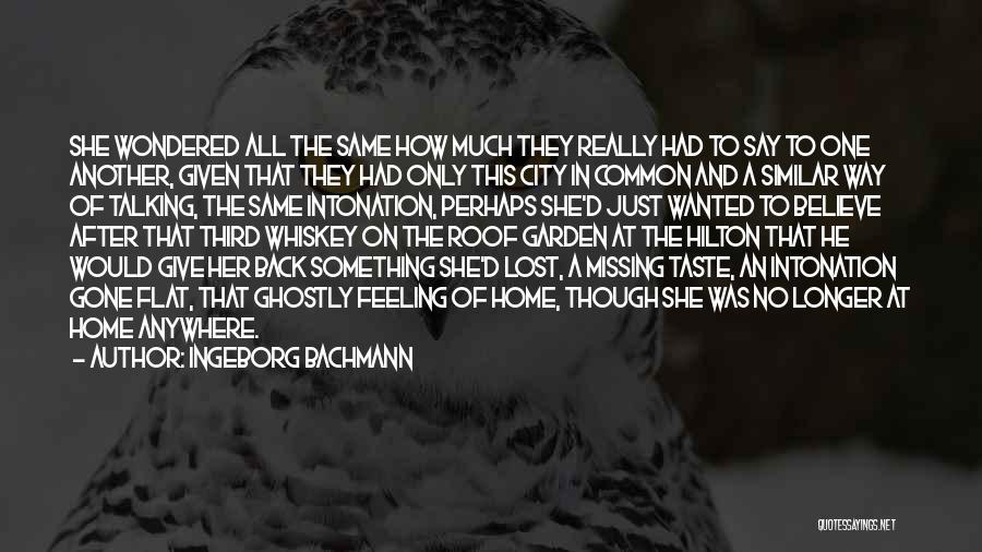 Ingeborg Bachmann Quotes 1277817