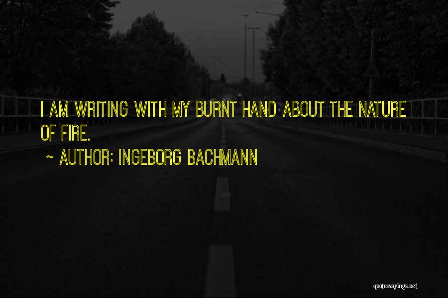 Ingeborg Bachmann Quotes 2174388