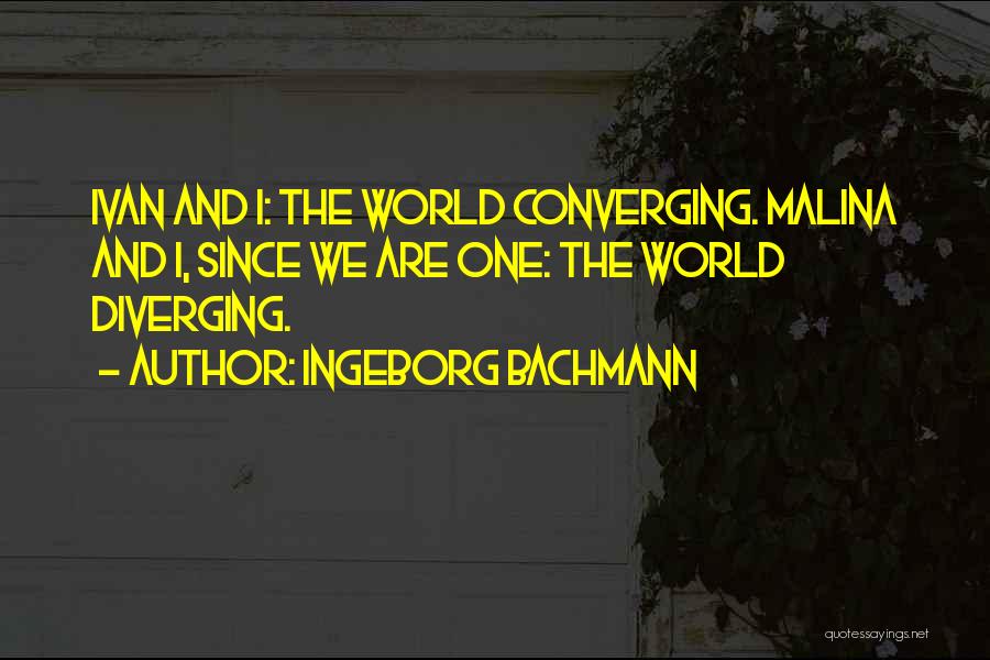 Ingeborg Bachmann Quotes 622026