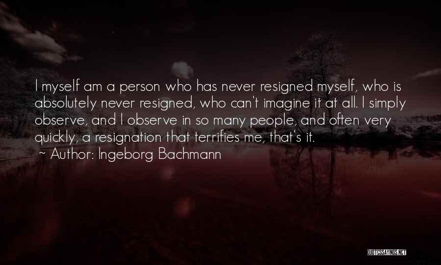 Ingeborg Bachmann Quotes 942901