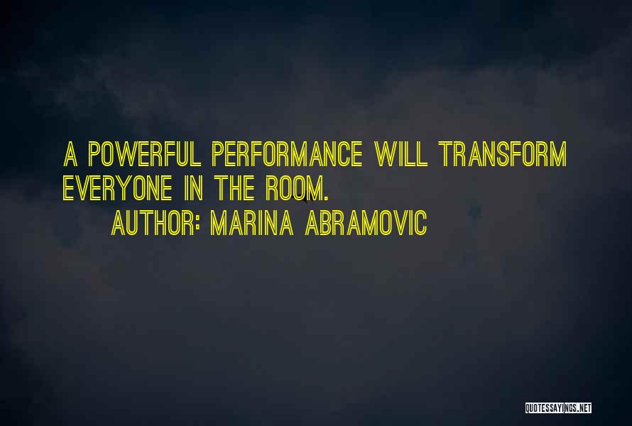 Ingeborg Hanna Quotes By Marina Abramovic