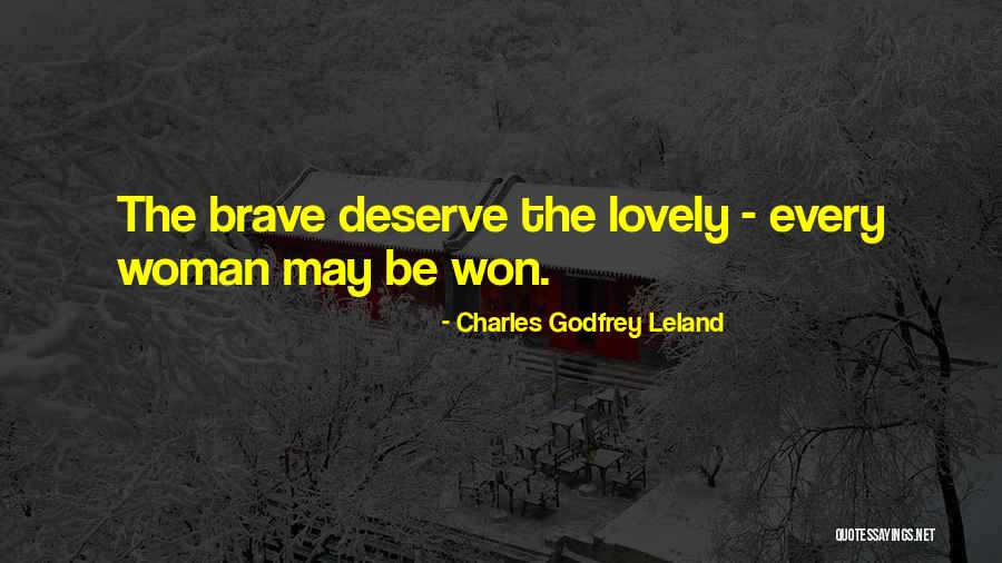 Ingeburg Byers Quotes By Charles Godfrey Leland Ingeburg Byers Quotes By Charles Godfrey Leland