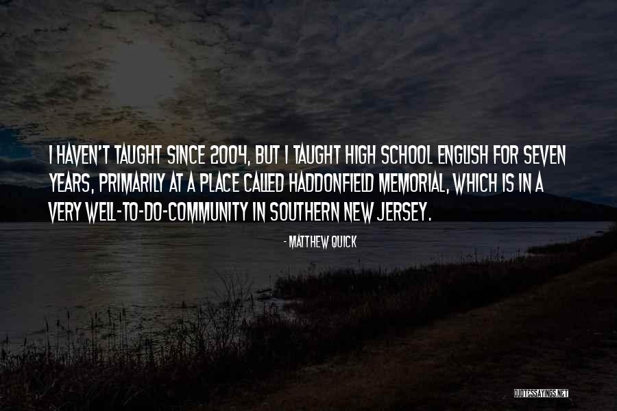 Ingelise Boek Quotes By Matthew Quick Ingelise Boek Quotes By Matthew Quick