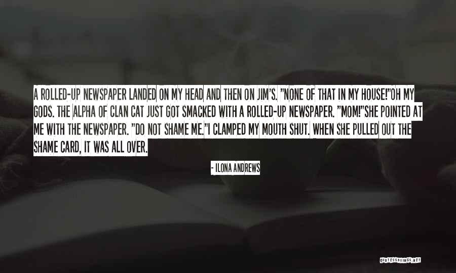 Ingelmo Crosby Quotes By Ilona Andrews Ingelmo Crosby Quotes By Ilona Andrews