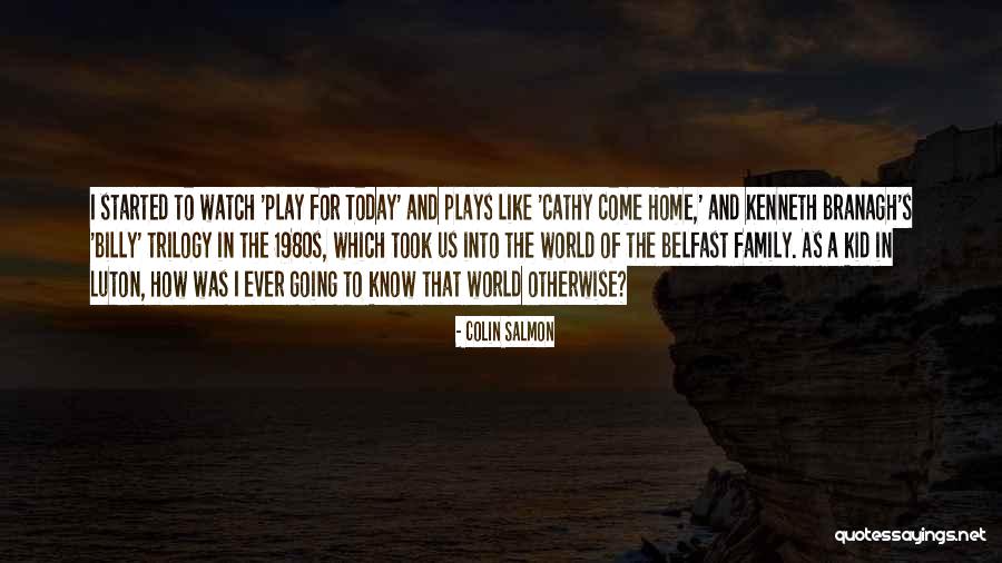 Ingelstorp Quotes By Colin Salmon Ingelstorp Quotes By Colin Salmon