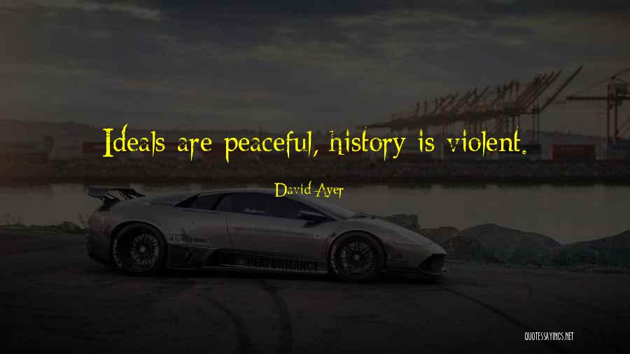 Ingemann Bend Quotes By David Ayer Ingemann Bend Quotes By David Ayer